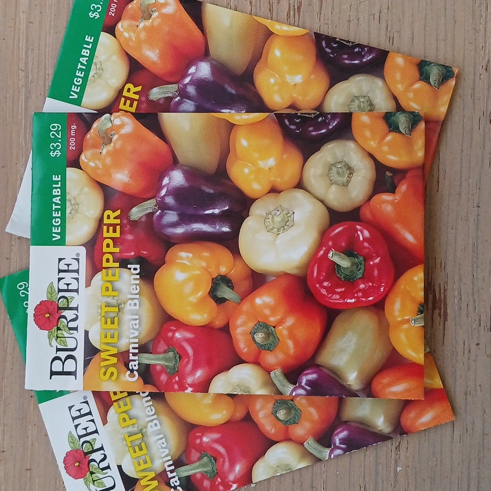Seeds - 15 Packs Vegetable Seeds, Seeds Cucumber, Spinach, Lettuce, Peppers, etc - Picture 2 of 6